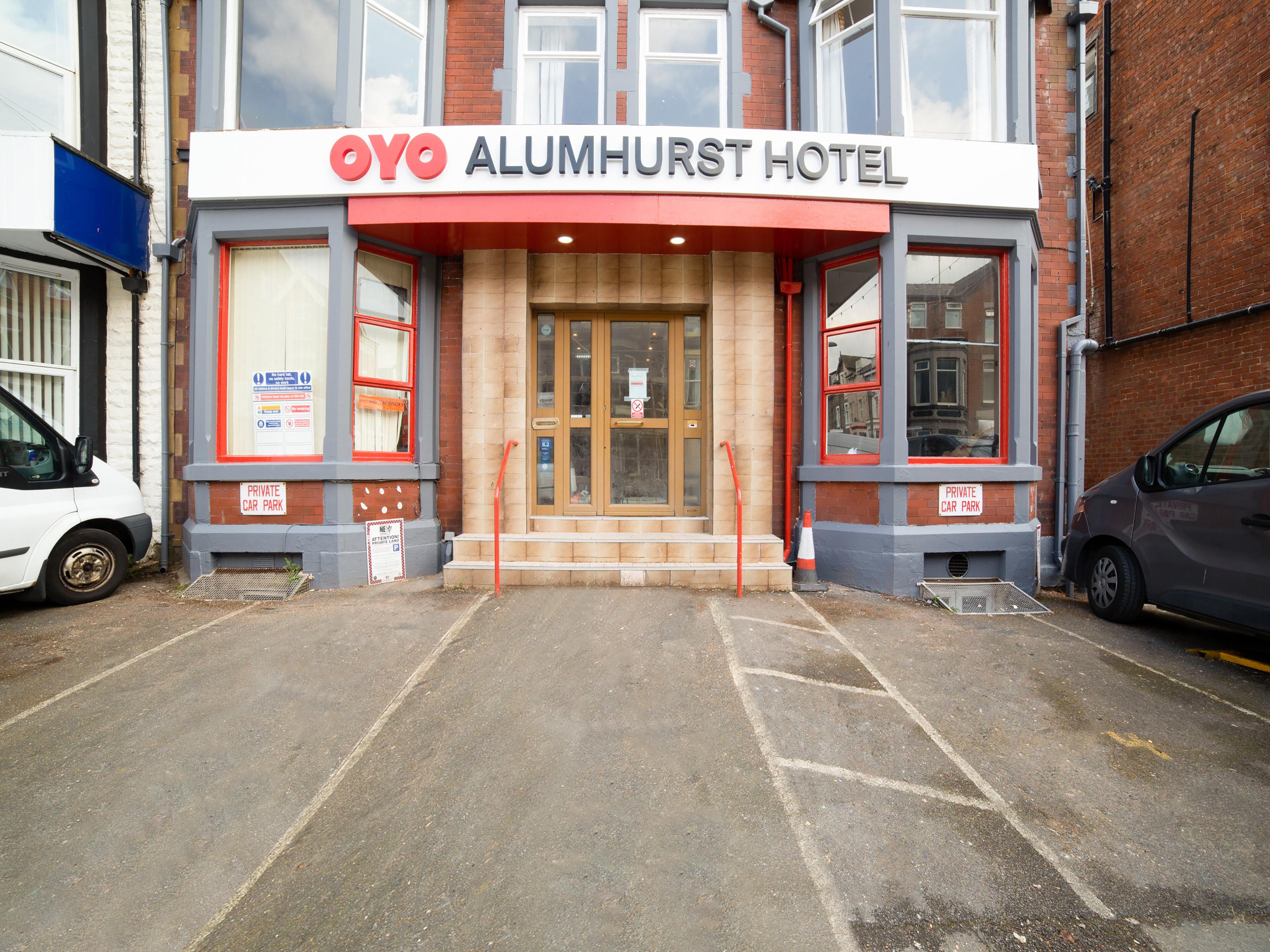 Alumhurst Hotel Blackpool Exterior foto