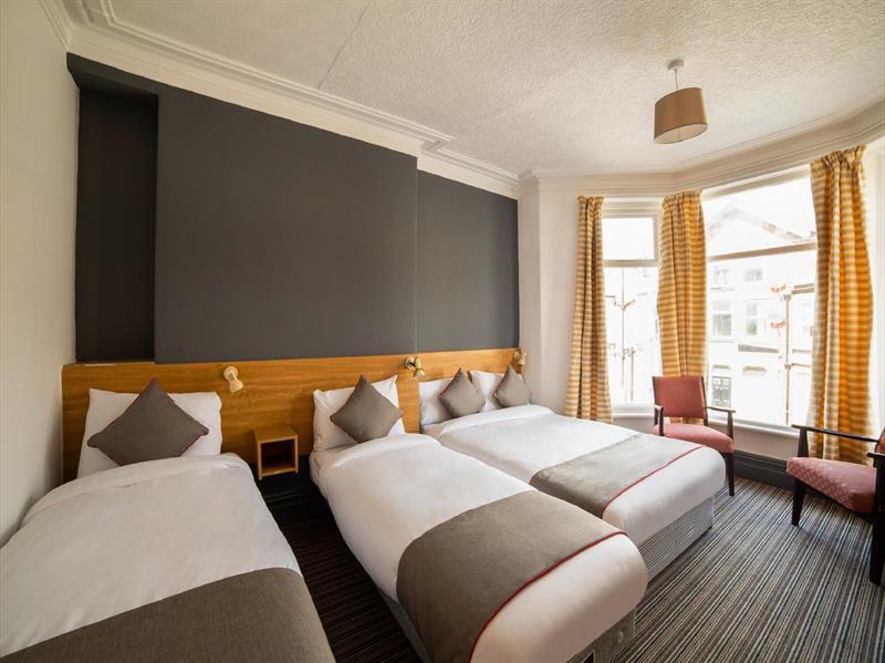 Alumhurst Hotel Blackpool Exterior foto